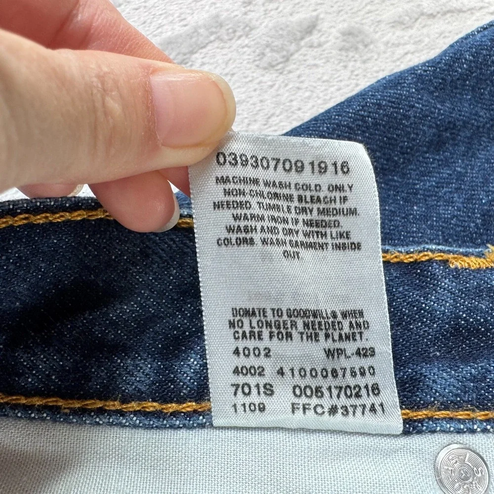 Levis about this